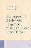 bernhardiner fass amazon  une approche theologique du monde cosmos de louis bouyer (ESSAI COLLEGE DES BERNADINS)