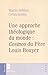 une approche theologique du monde cosmos de louis bouyer (ESSAI COLLEGE DES BERNADINS)