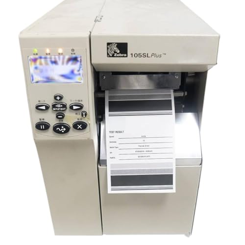 Cabezal de impresión 300 PPP compatible que elimina líneas borrosas en 105SL Plus 2