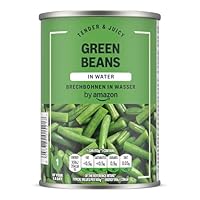 by Amazon Brechbohnen In Wasser, 400g