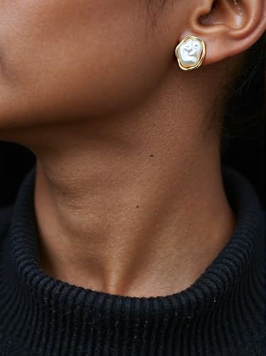 KOFISNI gold earrings – image 2