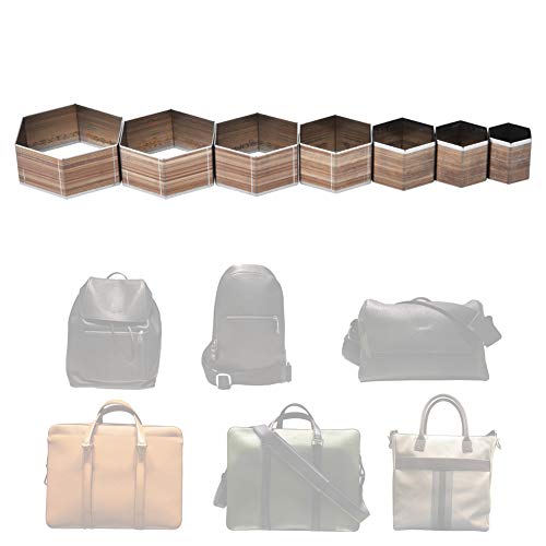 GLOGLOW Ferramenta de perfuração de couro durável, molde de corte de couro, bens de couro faça você