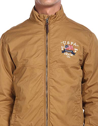 Image of U.S. POLO ASSN. Men's Polyester Standard Length Regular Jacket