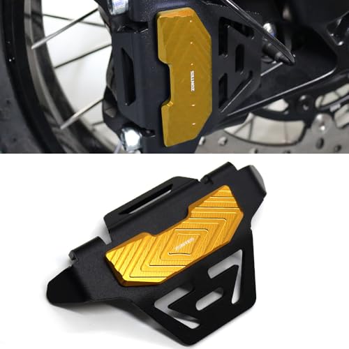 Couverture de pompe de frein ZONTES 368G antichoc, protection étrier avant moto couleur or