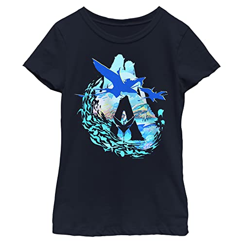 Fifth Sun Avatar Scenic Flyby Girls Short Sleeve Tee Shirt