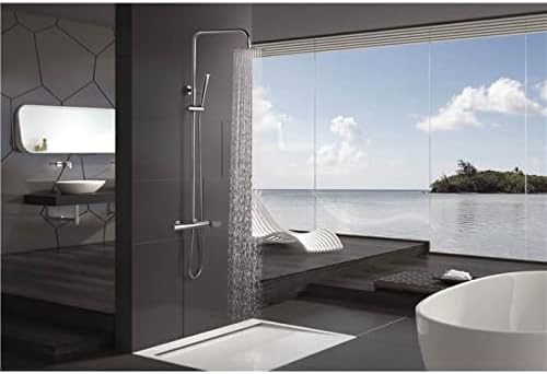 IMEX Danemark Shower Column in a modern bathroom setting