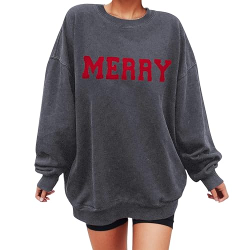 Sweatshirt de Noël femme à offrir pour les fêtes en famille
