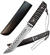 Amazon.co.jp: Irai Utaki アウトドアナイフ サバイバルナイフ 安来鋼