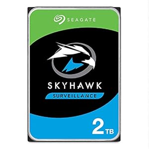 Seagate Skyhawk 3,5″ 2000GB SATA bewaking