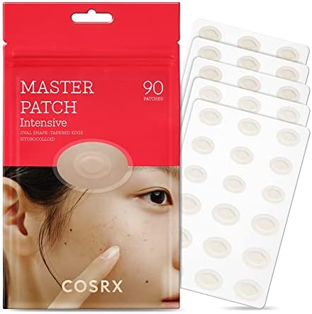 COSRX Master Patch Intensive 90 Patches (Value Pack) | Oval-Shape...