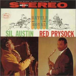 SIL AUSTIN RED PRYSOCK - Battle Royal - CD