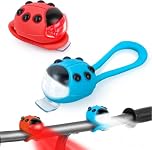 Gofimyee 2 Pack Kid Bike Light,Kids Scooter Light, Waterproof with 3 Light Modes for Kids Scooter or Bycycle