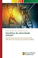 Genética da obesidade infantil 6130153201 Book Cover