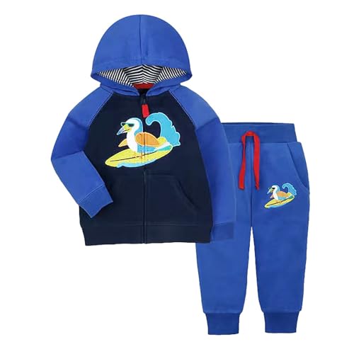 Survêtement fille ensemble pull manches longues jupe à boutons mode bébé 2 ans