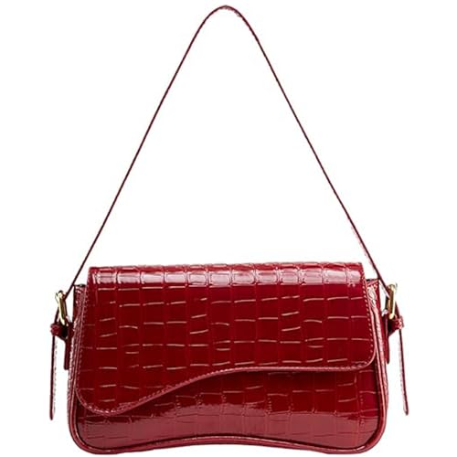 Shoulder Purses for Women, Trendy Purse Clutch Purse Handbag PU Leather Tote Bag Crossbody Bags