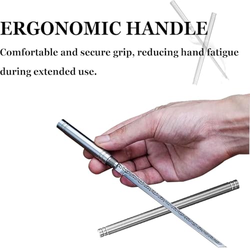 Image of KPNG Portable Outdoor Multipurpose Fruit Knife with Protective Sheath - Compact & Versatile Mini Stick Knife for Camping, Travel, and Everyday Use, Sharp & Durable Blade with Storage Case (Pack of 2)