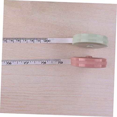 DOITOOL 3 Peças De Fita Métrica De Costura Fita Métrica Telescópica Pro Tools De Cuerpo Marcações De