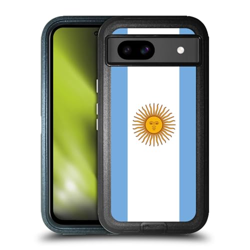Coque foot Argentine pour Google Pixel 8a antichoc Head Case Designs