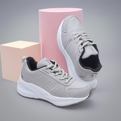 Image of ASIAN Boy's ADVENTURE-03-KIDS Sport Running & Walking Shoes with Ultra Bounce Technology Lightweight Synthetic Upper EVA Outsole Casual Lace-Up Shoes for Kid's & Boy's