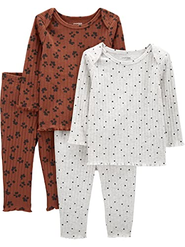 Image of Simple Joys by Carter's Unisex Babies' 4-Piece Textured Set