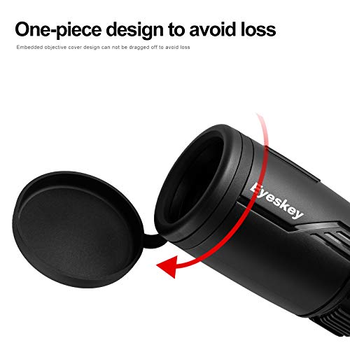 Seeker Pro Hd Packet Monocular | Waterproof And Fog-Proof | Optimized Clear Optics | Compact Size Theater Monoculars For Birding Travelling (8-24X42) #TOP4