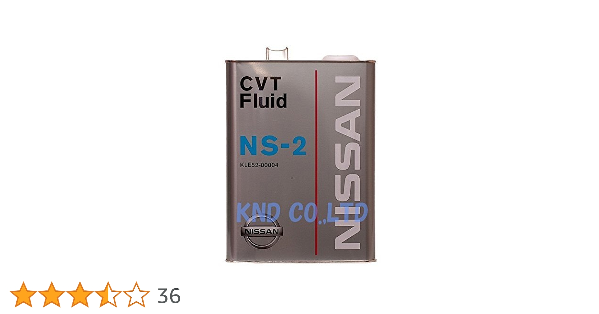 Amazon | NISSAN 日産純正 CVTオイル CVTフルード NS-2 4L KLE52