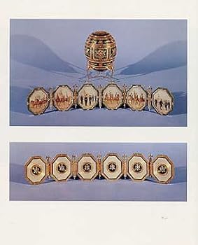 Paperback Treasures By Peter Carl Faberge and Other Master Jewellers Book