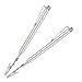 Aifeier ET 2 Pieces Telescopic Alligator Clips Bracelet Fastening Helper Tools with Pen Clip Extendable for Electronic Automotive Repairing Bracelet Fastening Picking Items