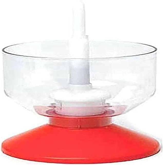 Bottle Rinser Washer Cleaner Home Brew Beer Wine Cider Drinks Cordial Bottles
