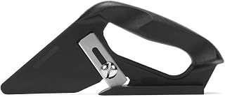 Jieotwice Carpet tools Professional Loop Pile Cutter Carpet Cutter Carpet Push Knife (Black)