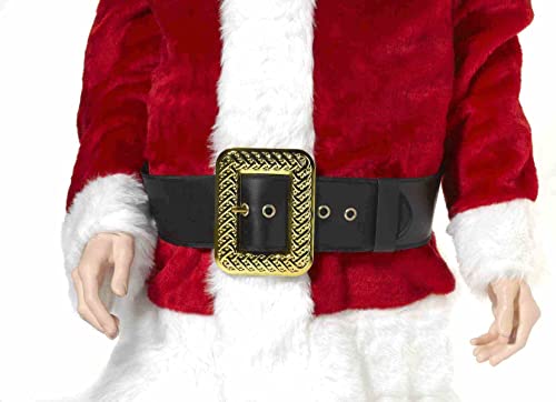Forum Novelties Men's Deluxe Adult Santa Belt Costume Accessory