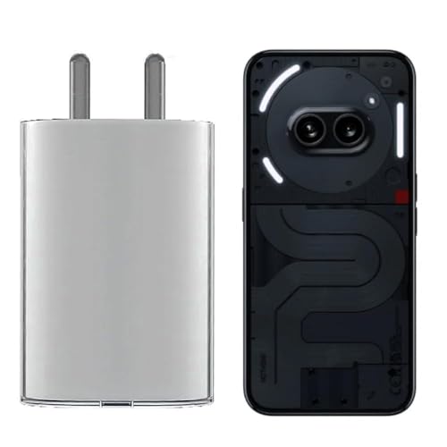 Image of QQLIKE Original Adapter For Nothing Phone 45W Charger With Type C Port For Phone 2A /Phone 2 /Phone 1,Pps Pd 45 Watt Fast Charging Support Samsung /Honor /Pixel /Nothing,White