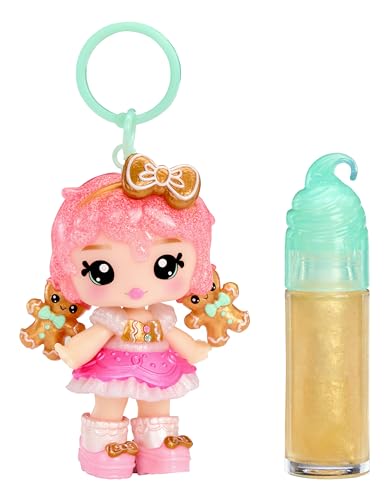 Muñeca Yummiland con kit de brillo labial DIY edición festiva miniatura 2