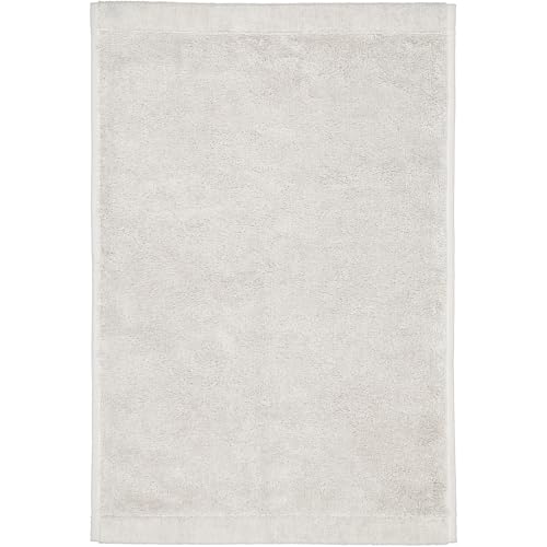 Toalla de invitados Cawö Life Style Uni en algodón platino para un baño sofisticado 2
