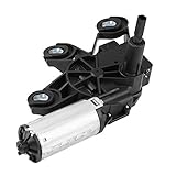 Langlebig und stabil: Der Scheibenwischermotor ist ein 100% brandneuer Scheibenwischermotor, ein großartiges Ersatzteil mit Premium-Qualität