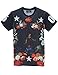 Match Unisex Top Hipster Punk Rock Galaxy Exaggerating Sweater T Shirts