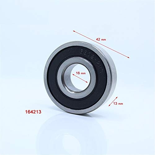 Roulements à billes gorge profonde non standard 16x42x13mm pour éliminer le jeu d'axe