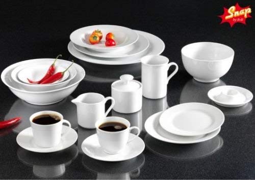 Ritzenhoff & Breker Kaffeebecher-Set Bianco, 6-teilig, 300 milliliters, Weiß