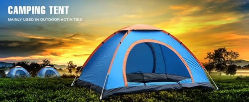 Carpa portátil para camping para 2 personas miniatura 4