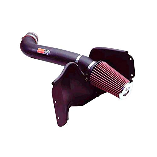 K&N Cold Air Intake System: High-Flow Air-Filter, Increase Performance & Horsepower: Compatible with 1997-2006 JEEP TJ; 1997-2006 JEEP Wrangler, 57-1514-1