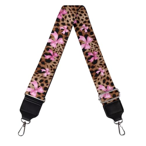 Image of Jeiento Wide Purse Strap Wide Shoulder Strap Adjustable Replacement Belt Soft Guitar Shoulder Straps for Women Girls Gifts