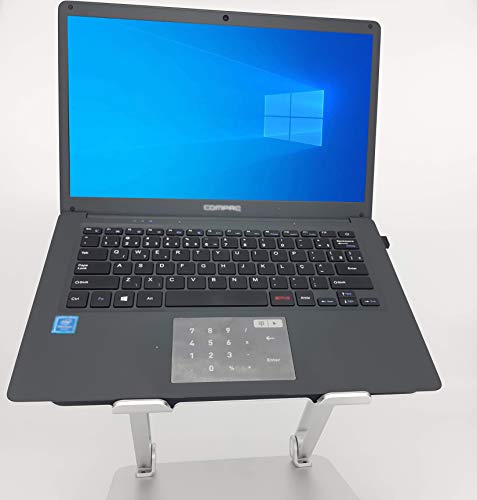 Suporte De Alumínio Laptop Stand Prata Notebook Macbook Kingo M2