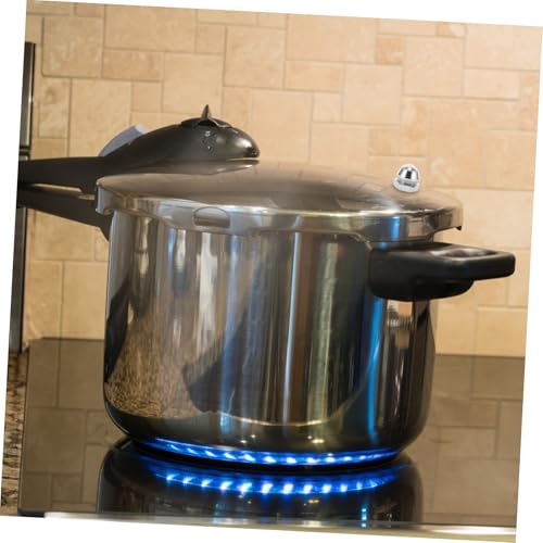 2 piezas de válvula de seguridad para ollas a presión, válvula de alivio de vapor, fácil instalación, compatible con varios modelos, para cocción segura miniatura 5