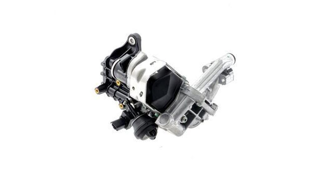 MAHLE Kühler, Abgasrückführung CE4000P | Compatible con: CITROËN C4 GRAND PICASSO II, C4 PICASSO II, C5 III, C5 III Break, DS4, DS5, JUMPER II Bus