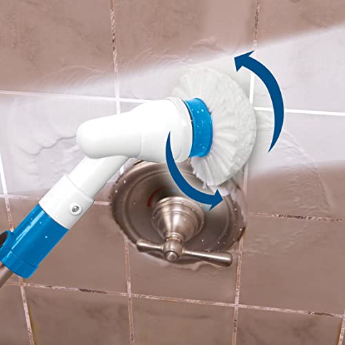 Elektrische Reinigungsbürste Hurricane Spin Scrubber von Mediashop
