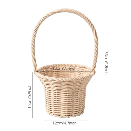 Panier pour fleurs et pique-nique champêtre pour les fêtes de Pâques - 7