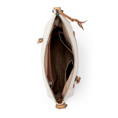 Image of The Sak Ashland Crossbody Purse - Women's Leather Handbag For Everyday & Travel - Cross Body With Adjustable Shoulder Strap