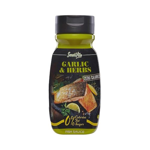Salsa Garlic & Herbs-305 ml