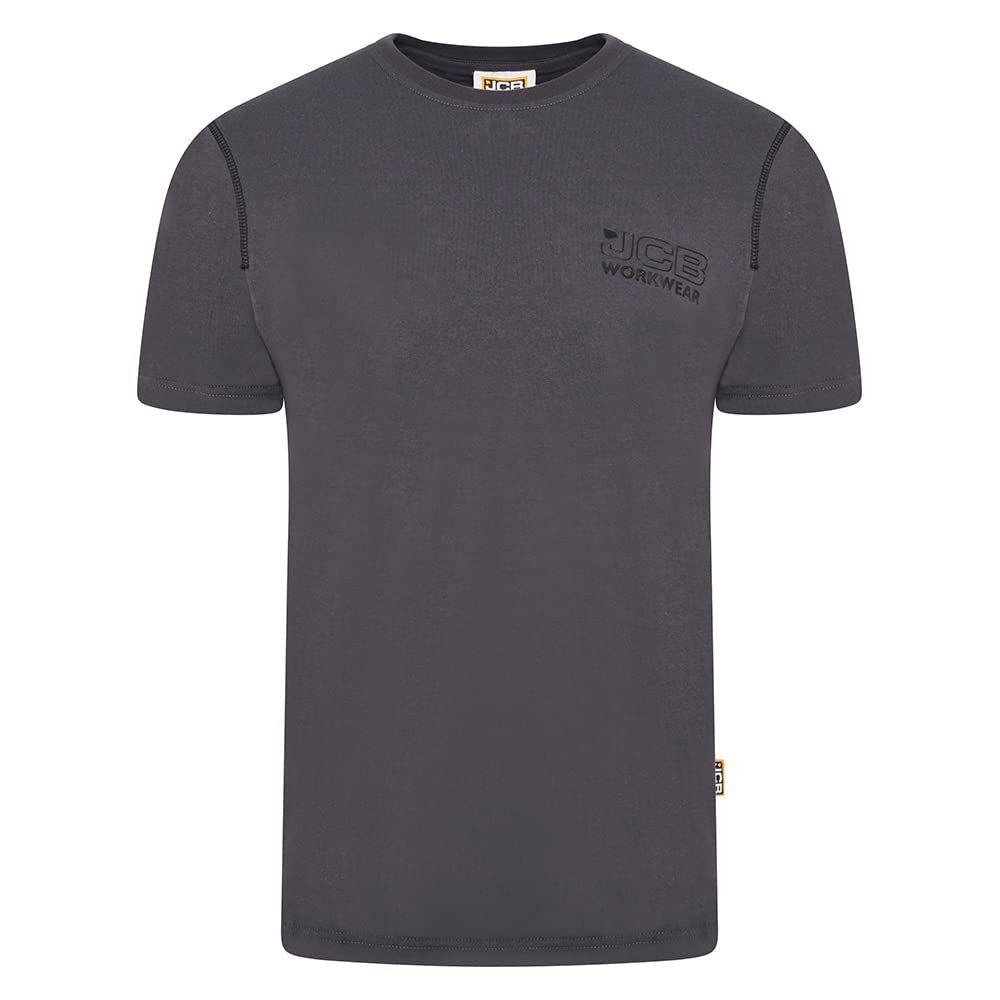 JCB Trade Work T-Shirt Steel Blue 3XL D-M6-X3L BSW03392