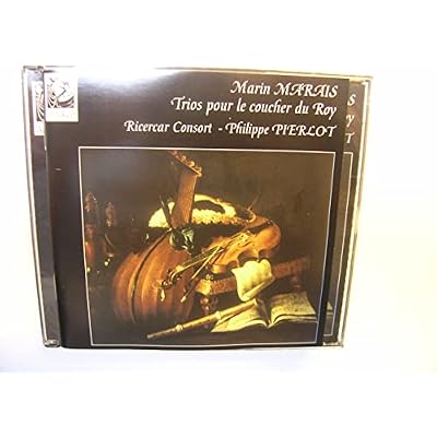 Marais: Pi&egrave;ces en trio